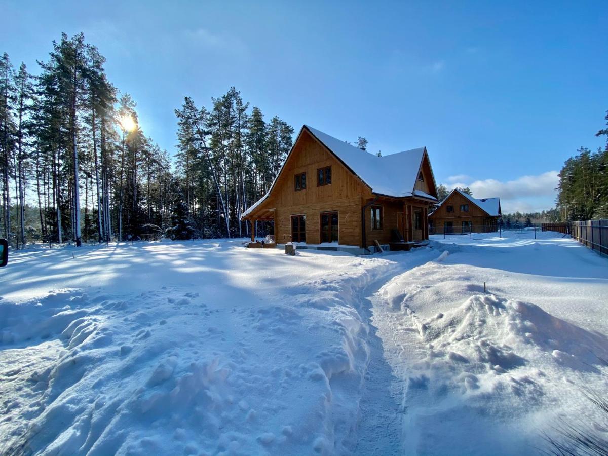 Caloroczne Domy Z Bala - Casa Del Czyzyk Serwy エクステリア 写真
